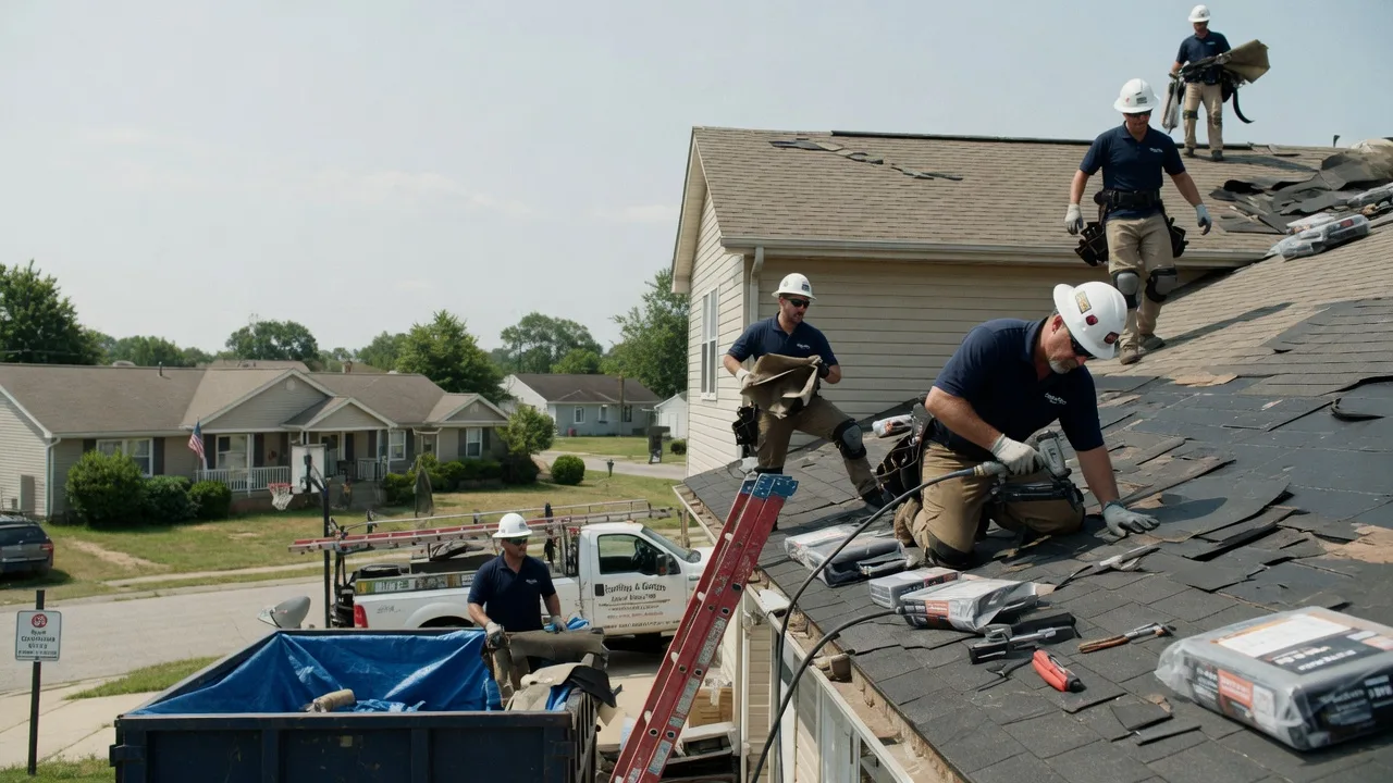 Roof Replacement in Winnebago, NE near me